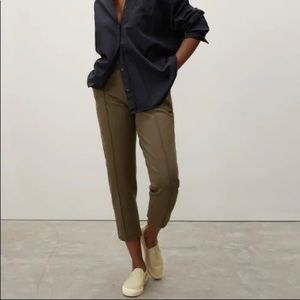 Everlane Dream Pant in Dark Forest